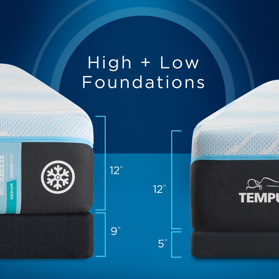 probreeze  medium mattress king   