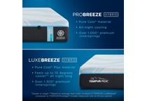 probreeze  medium mattress king   