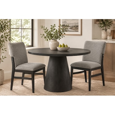 PRYCE ROUND DINING TABLE