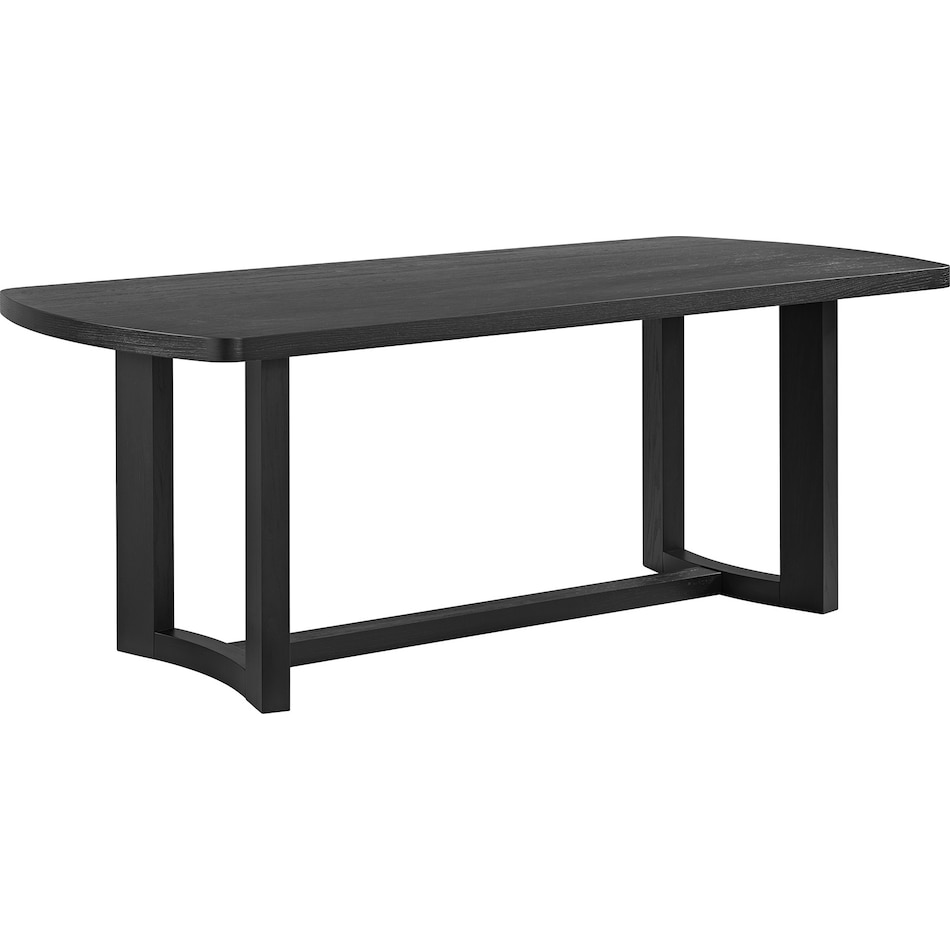 pryce black table table top   