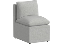 pryce grey side chair   
