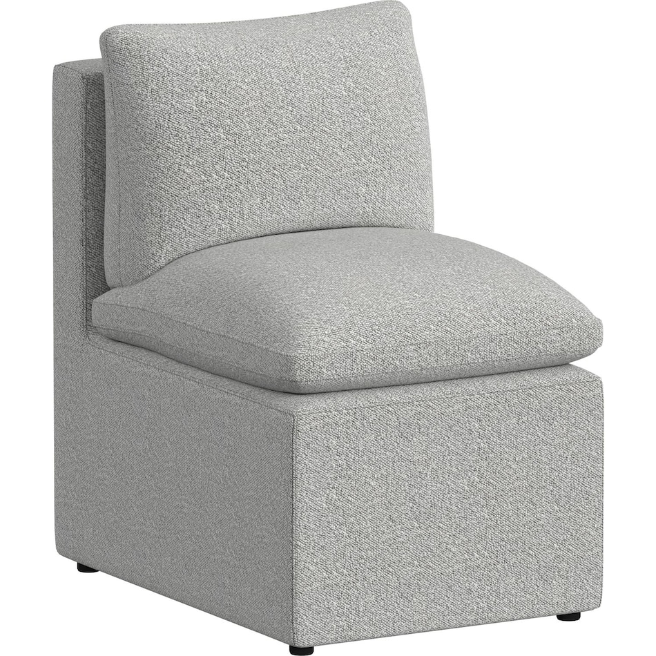 pryce grey side chair   