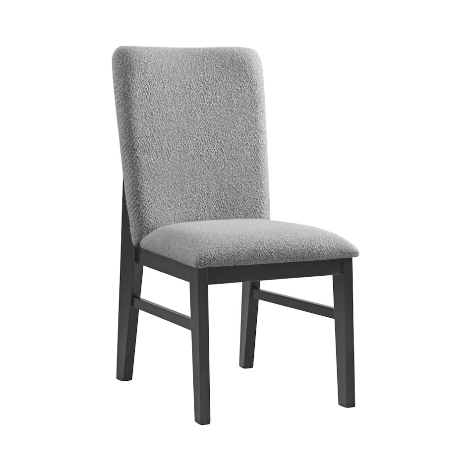 pryce grey side chair   