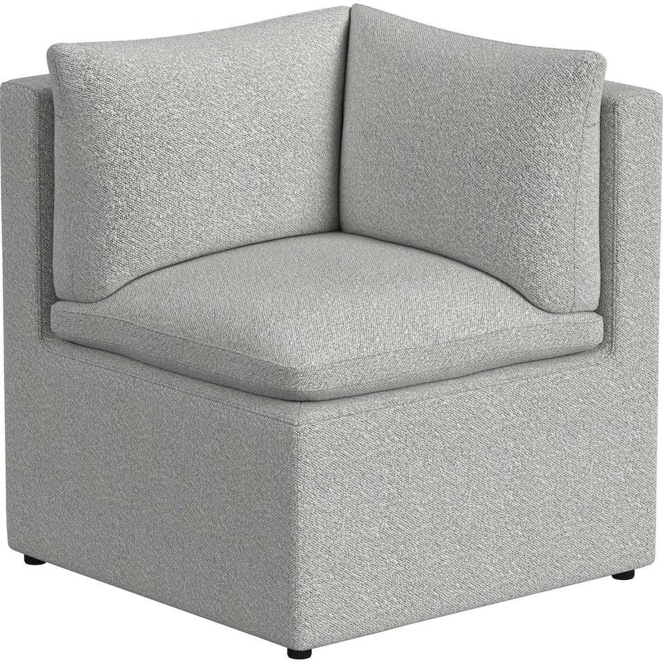 pryce grey side chair   