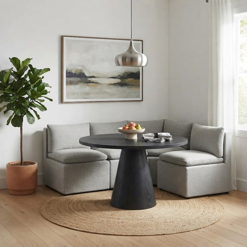 pryce grey side chair   