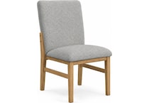pryce natural side chair   