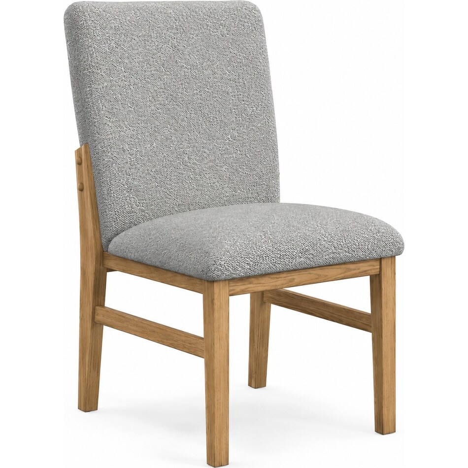 pryce natural side chair   