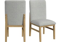 pryce natural side chair   