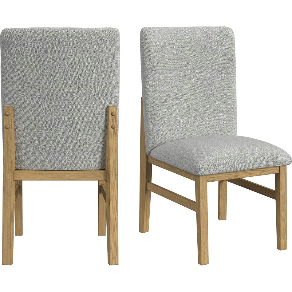 pryce natural side chair   