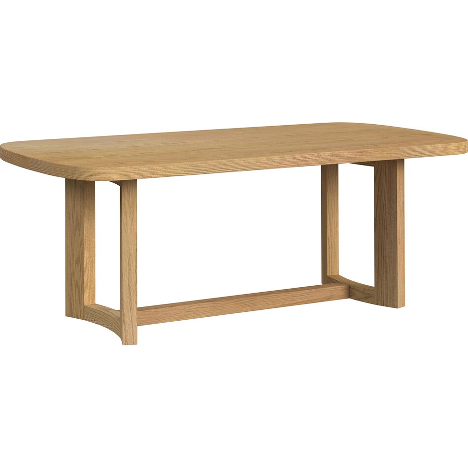 pryce natural table table top