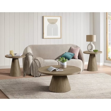 PRYCE END TABLE