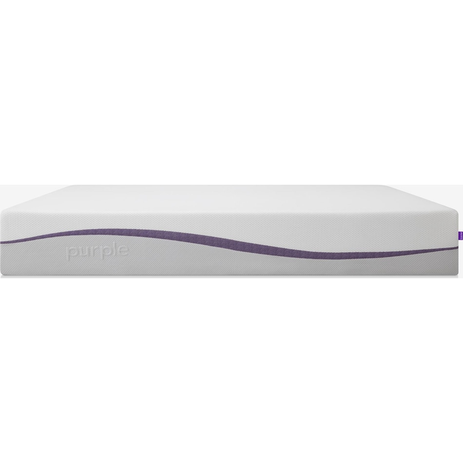 purple plus white mattress cal king   