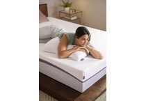 purple plus white mattress cal king   