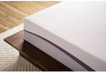 purple plus white mattress cal king   