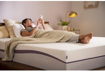 purple plus white mattress cal king   