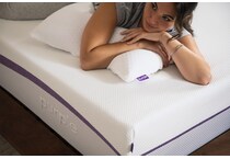 purple plus white mattress cal king   