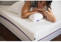 purple plus white mattress full   