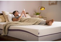 purple plus white mattress twin   