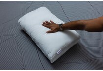 purple twin cloud pillow white pillow   
