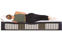 q extra firm hybrid mattress cal king   