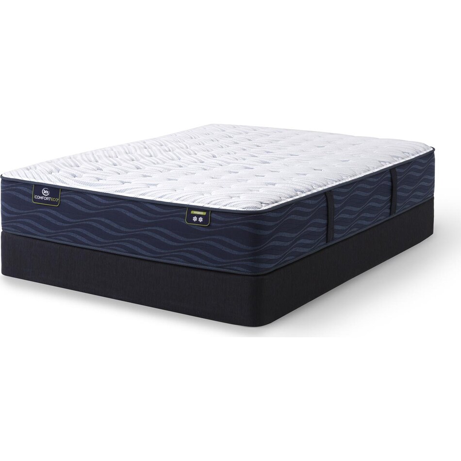 q extra firm hybrid mattress cal king   