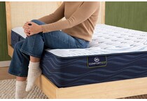 q extra firm hybrid mattress cal king   