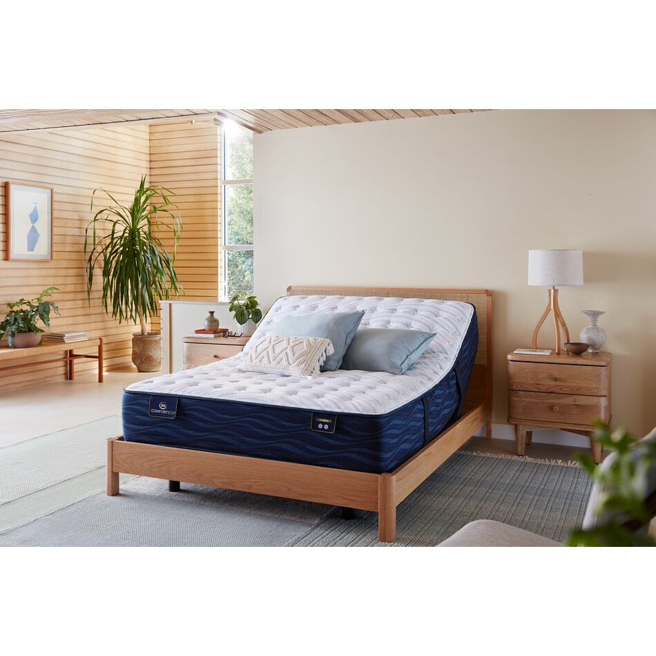 q extra firm hybrid mattress queen   