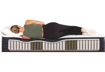 q medium hybrid mattress cal king   