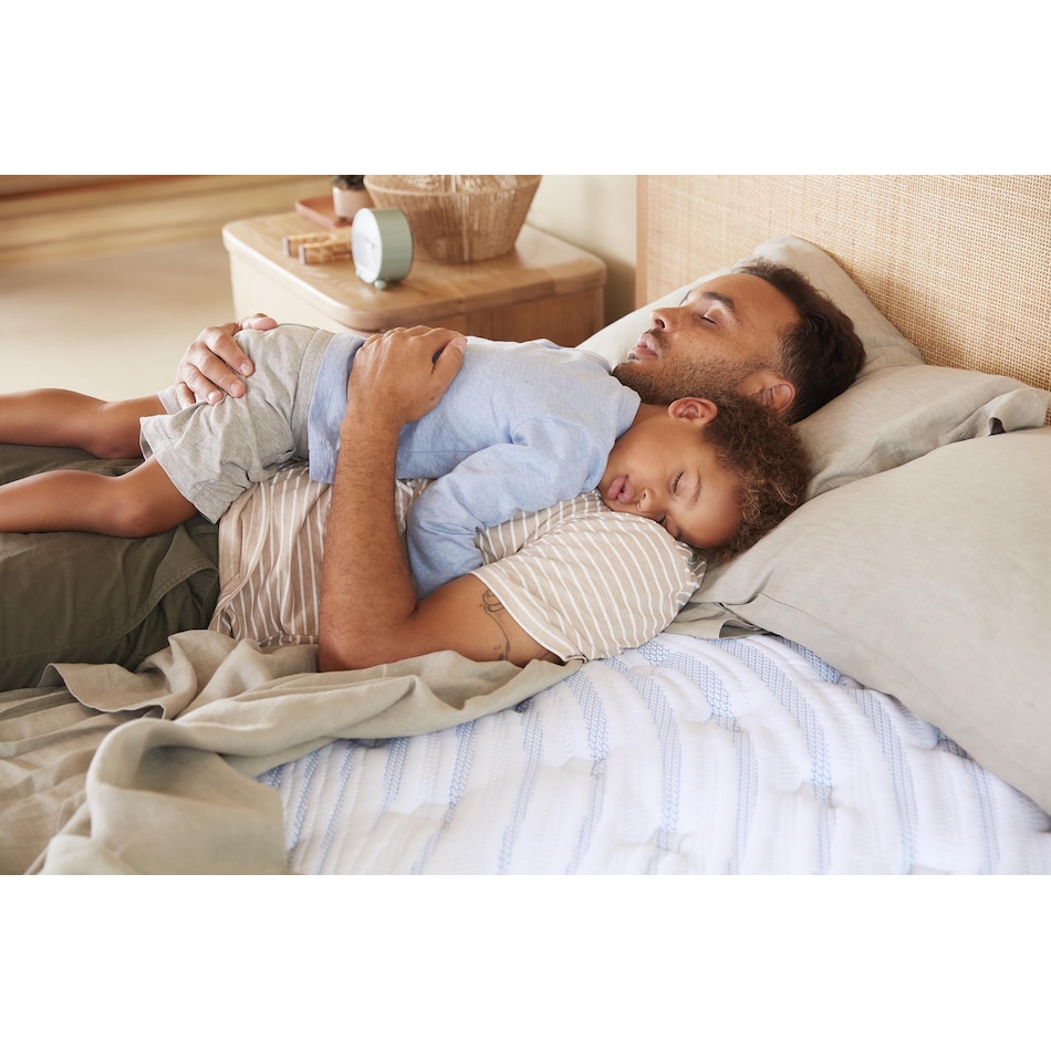 q medium hybrid mattress cal king   