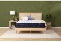 qgl plush hybrid mattress cal king   