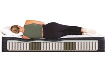 qgl plush hybrid mattress cal king   