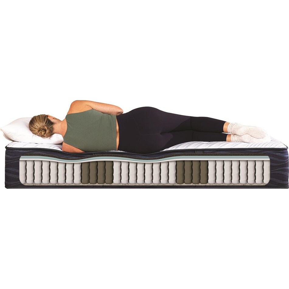 qgl plush hybrid mattress cal king   