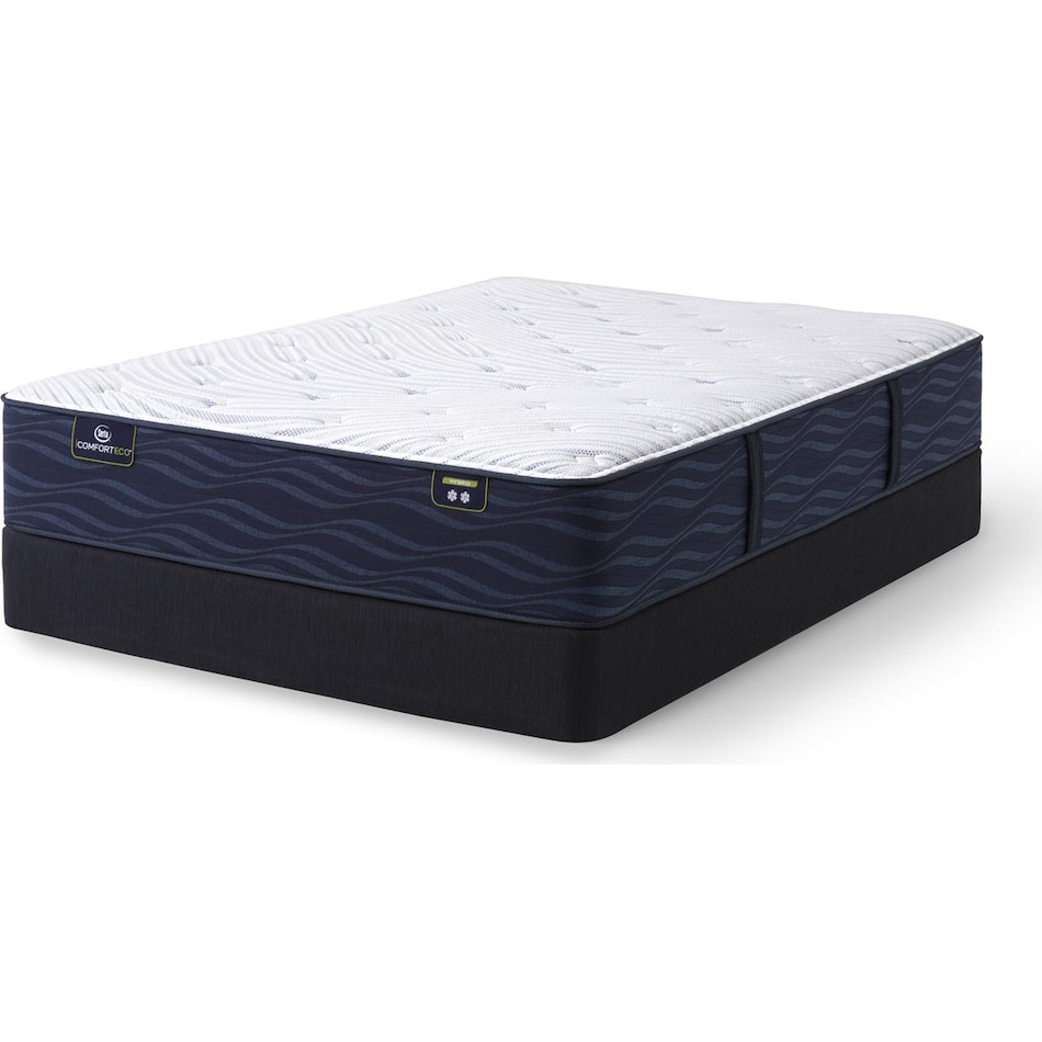 qgl plush hybrid mattress cal king   