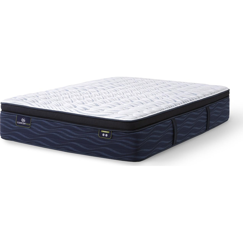 qgl plush pillowtop hybrid mattress king   
