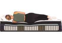 qgl plush pillowtop hybrid mattress king   