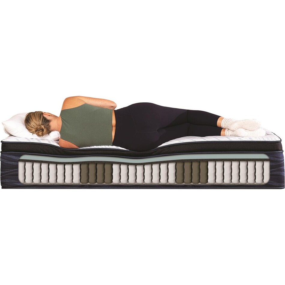 qgl plush pillowtop hybrid mattress king   