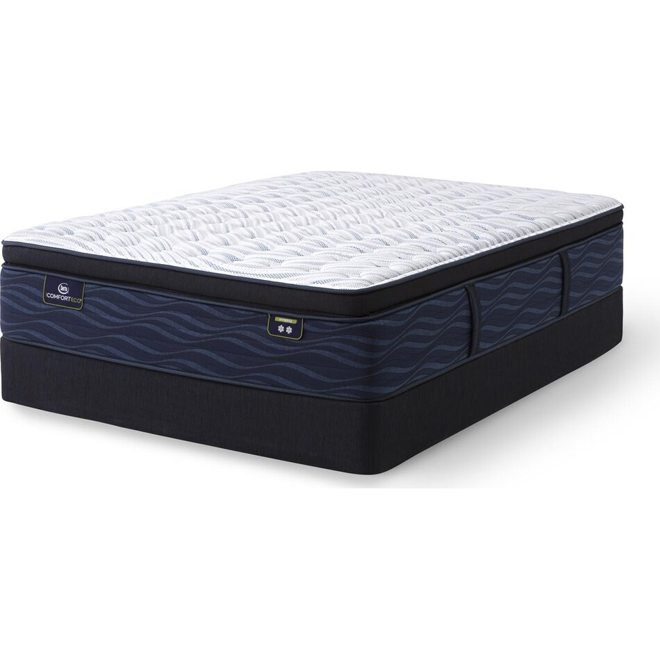 qgl plush pillowtop hybrid mattress king   