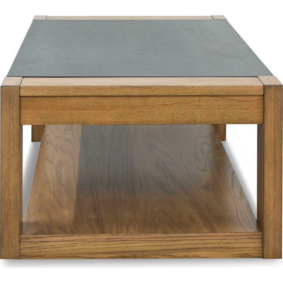 quentina light brown black cocktail table lift top   