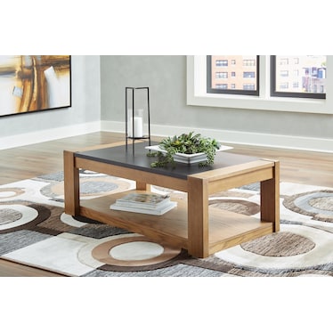 QUENTINA LIFT TOP COFFEE TABLE