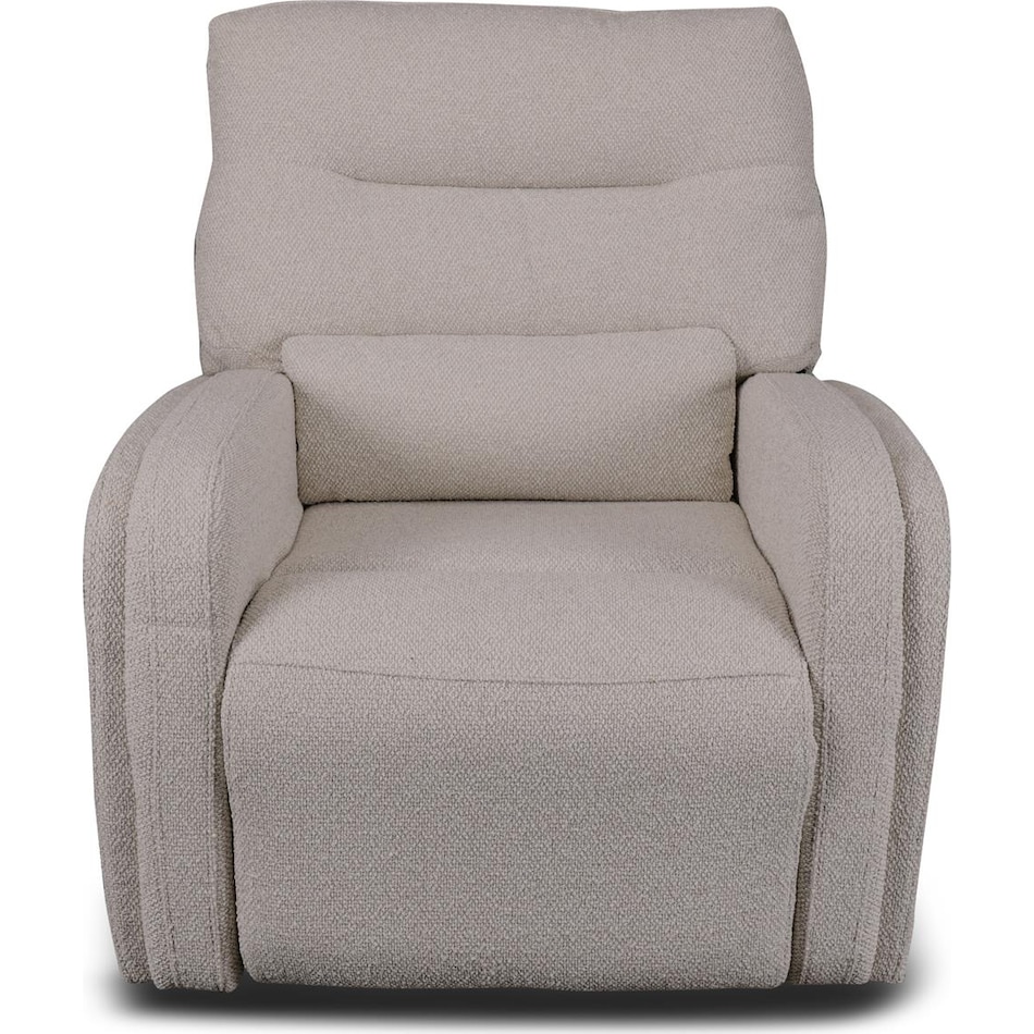 rachael brown power wall recliner   