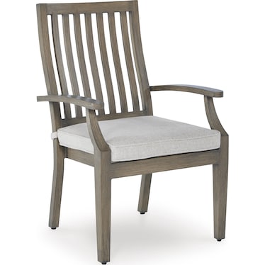 RAINIER RANCH OUTDOOR ARM CHAIR