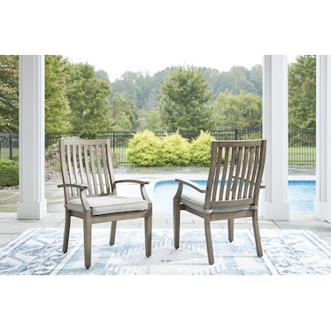 RAINIER RANCH OUTDOOR ARM CHAIR
