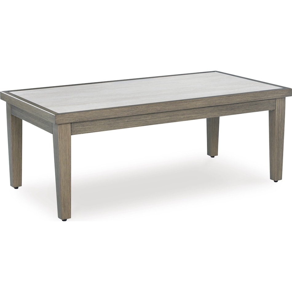 rainier ranch brown beige cocktail table   