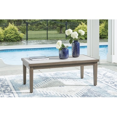 RAINIER RANCH OUTDOOR COFFEE TABLE