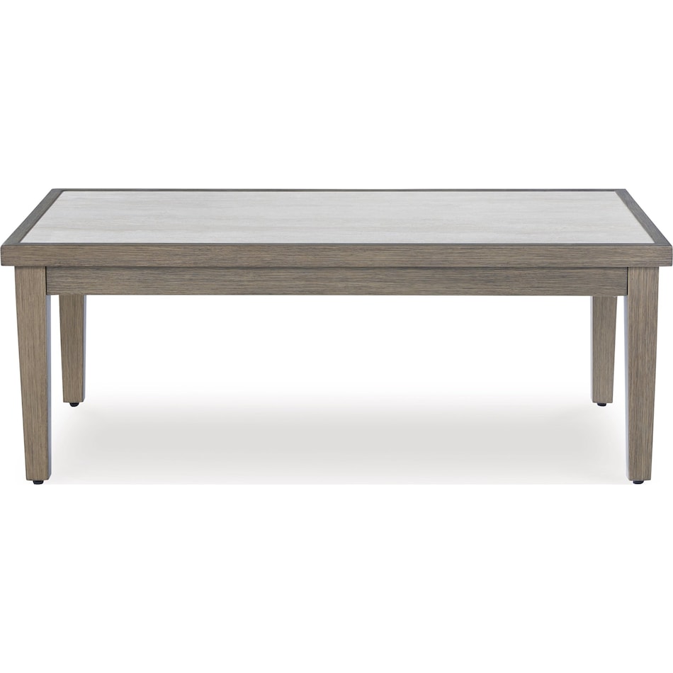 rainier ranch brown beige cocktail table   