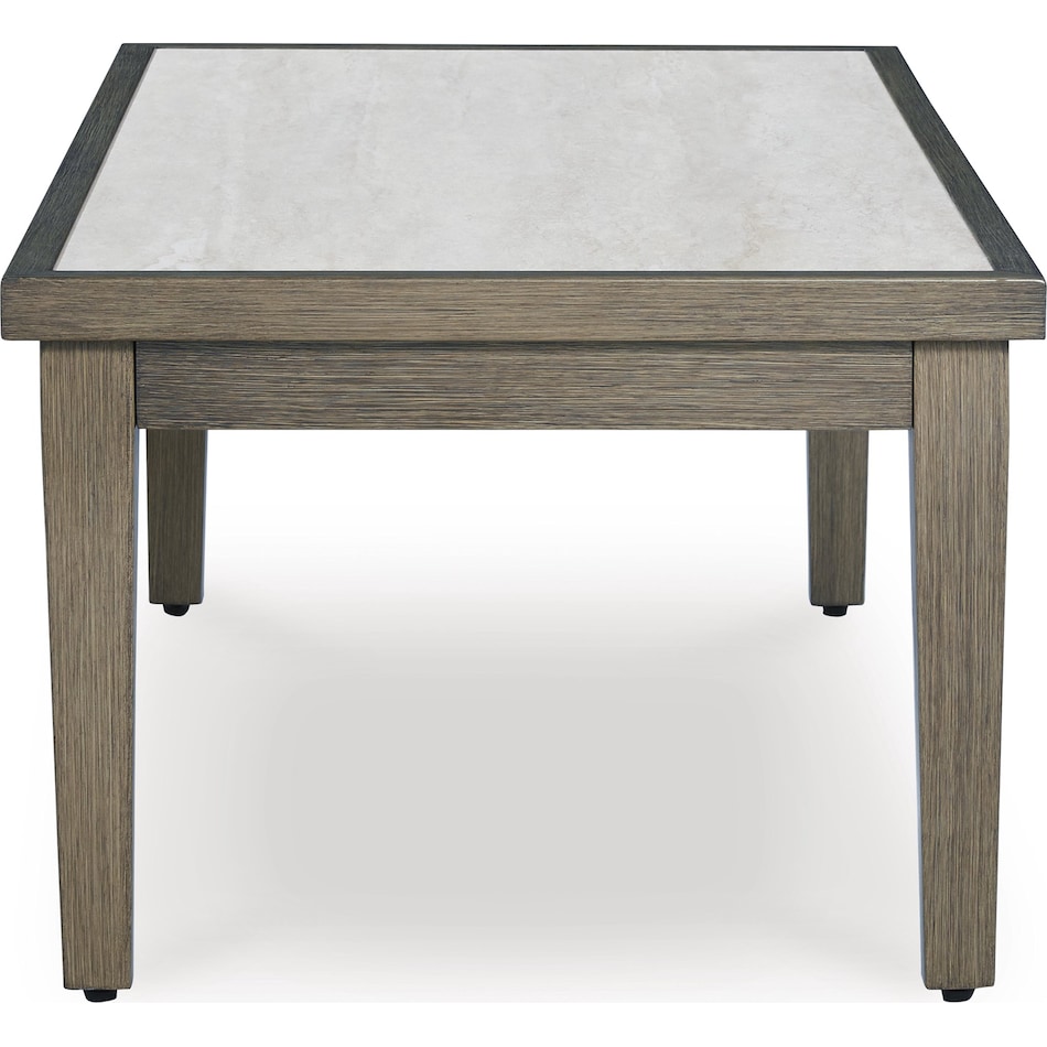 rainier ranch brown beige cocktail table   