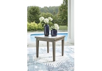 rainier ranch brown beige end table   