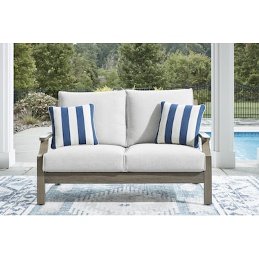 RAINIER RANCH OUTDOOR LOVESEAT