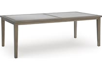 rainier ranch brown beige table   