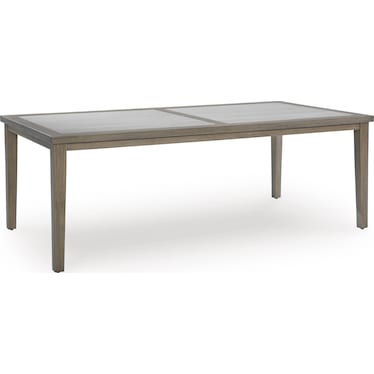 RAINIER RANCH OUTDOOR DINING TABLE